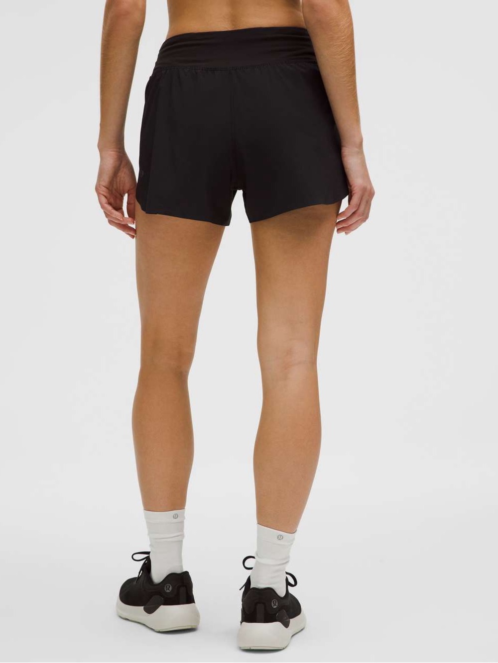 297. Lululemon Fast and Free High-Rise Classic-Fit Split Short 3" NWT - Picture 3 of 9